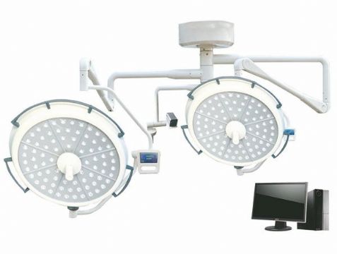 LED700/700手術(shù)無(wú)影燈（外置攝像系統(tǒng)，可調(diào)焦）