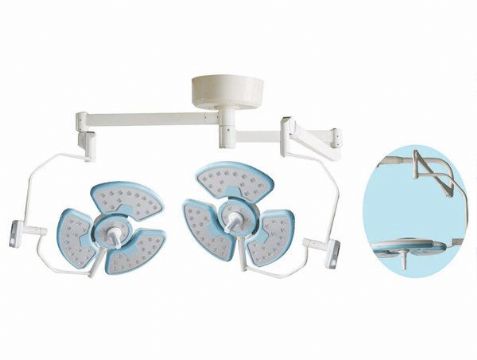 LED720/720手術(shù)無(wú)影燈（進(jìn)口方臂，可調(diào)焦）