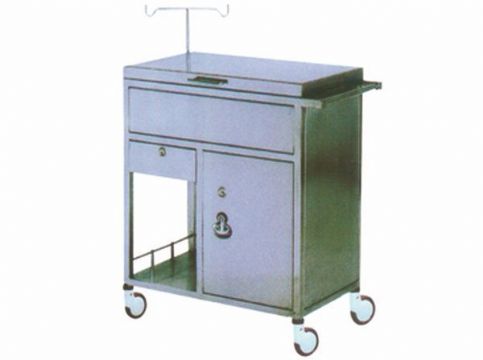 點(diǎn)擊查看詳細(xì)信息<br>標(biāo)題：全不銹鋼急救車(chē)（半封） 閱讀次數(shù)：2417