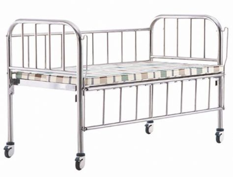 點(diǎn)擊查看詳細(xì)信息<br>標(biāo)題：不銹鋼床頭、護(hù)欄鋼板面兒童床 閱讀次數(shù)：2526